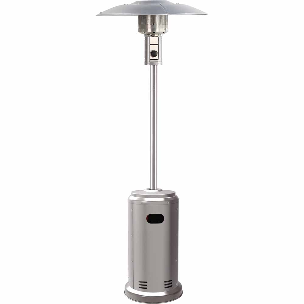 Callow County Stainless Steel Gas Patio Heater Image 1
