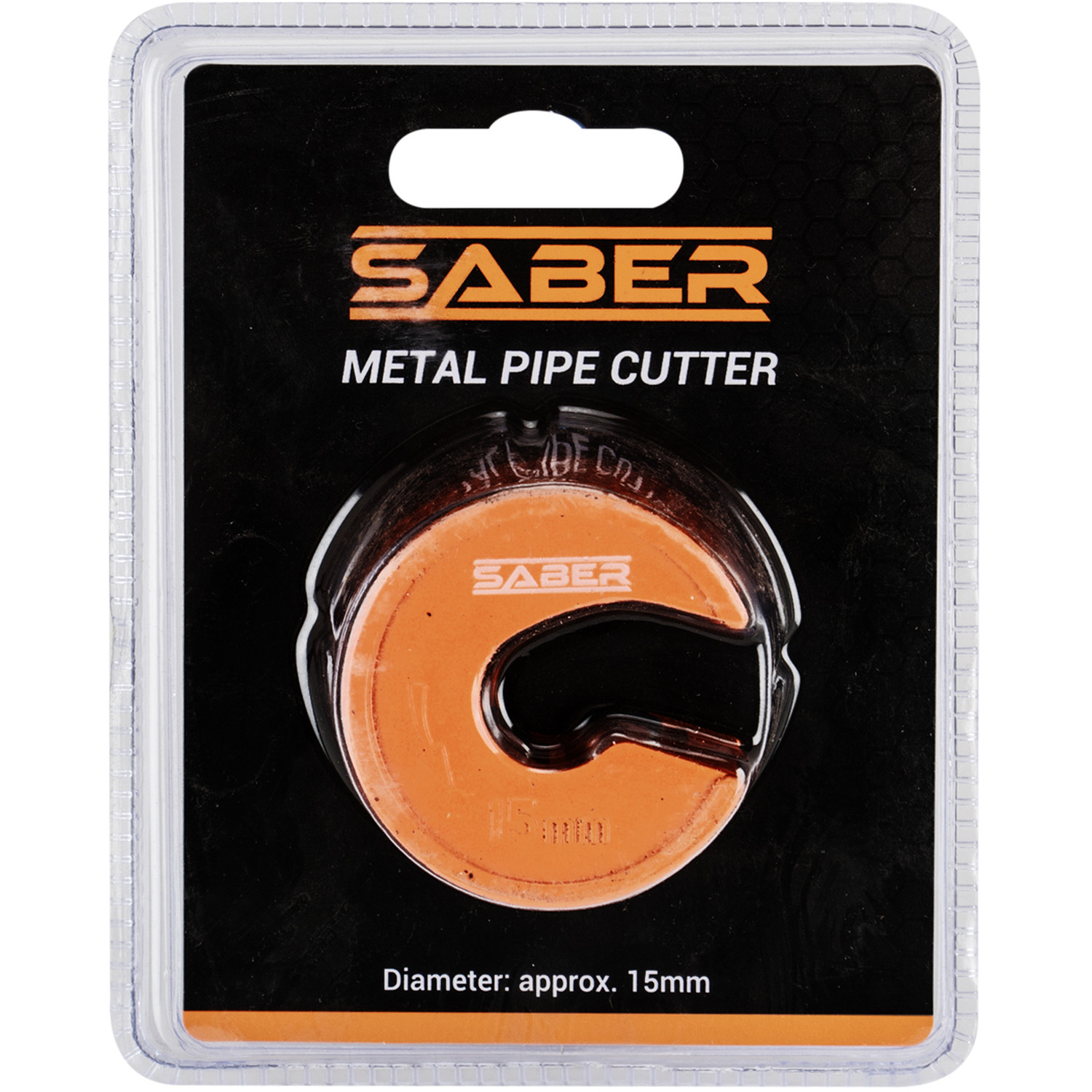 Saber 15mm Metal Pipe Cutter Image