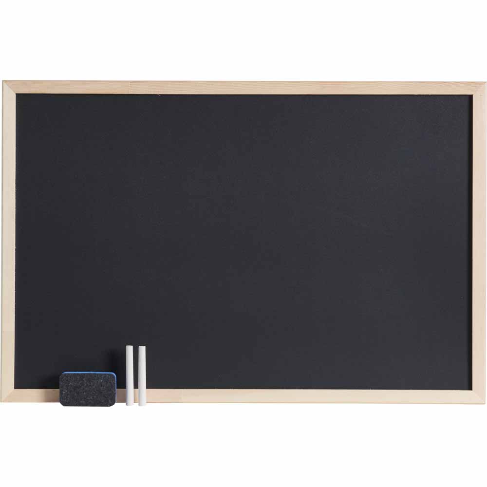Wilko Blackboard 60x40cm