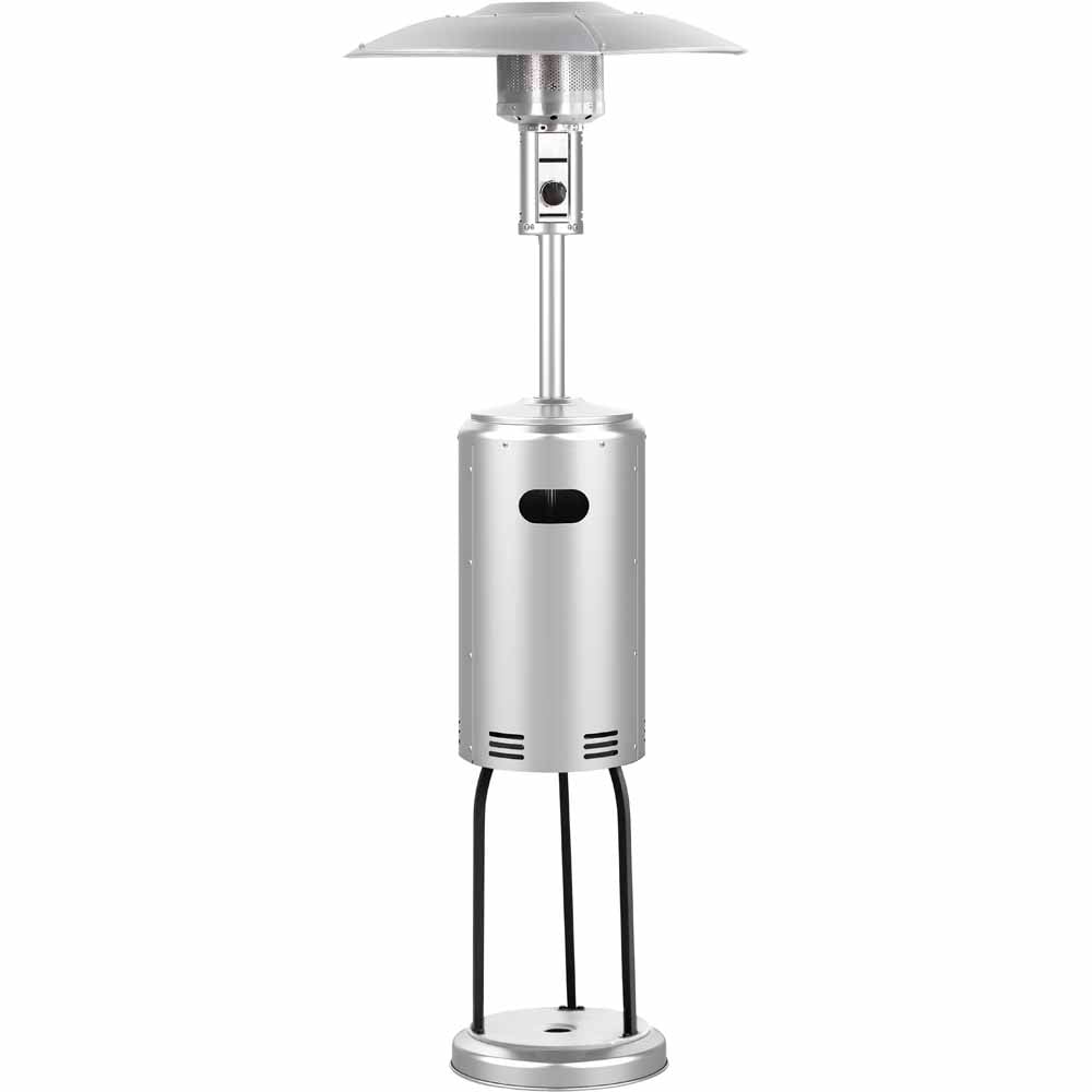 Callow County Stainless Steel Gas Patio Heater Image 4