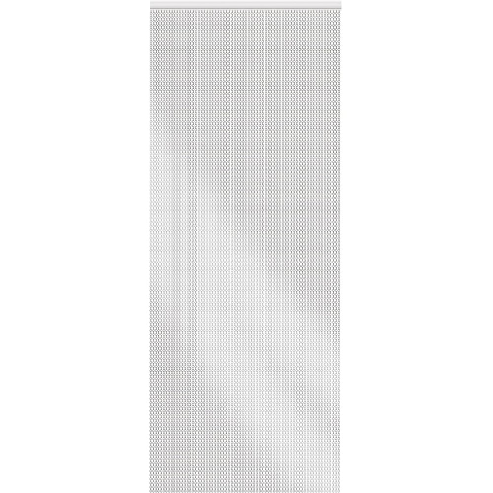 Xterminate Silver Chain Curtain Fly Screen Image 1