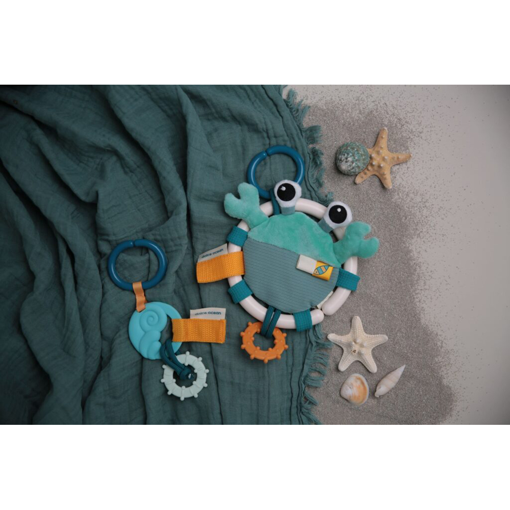 Dolce Shelly The Crab and Ocean Activity Teether Image 2