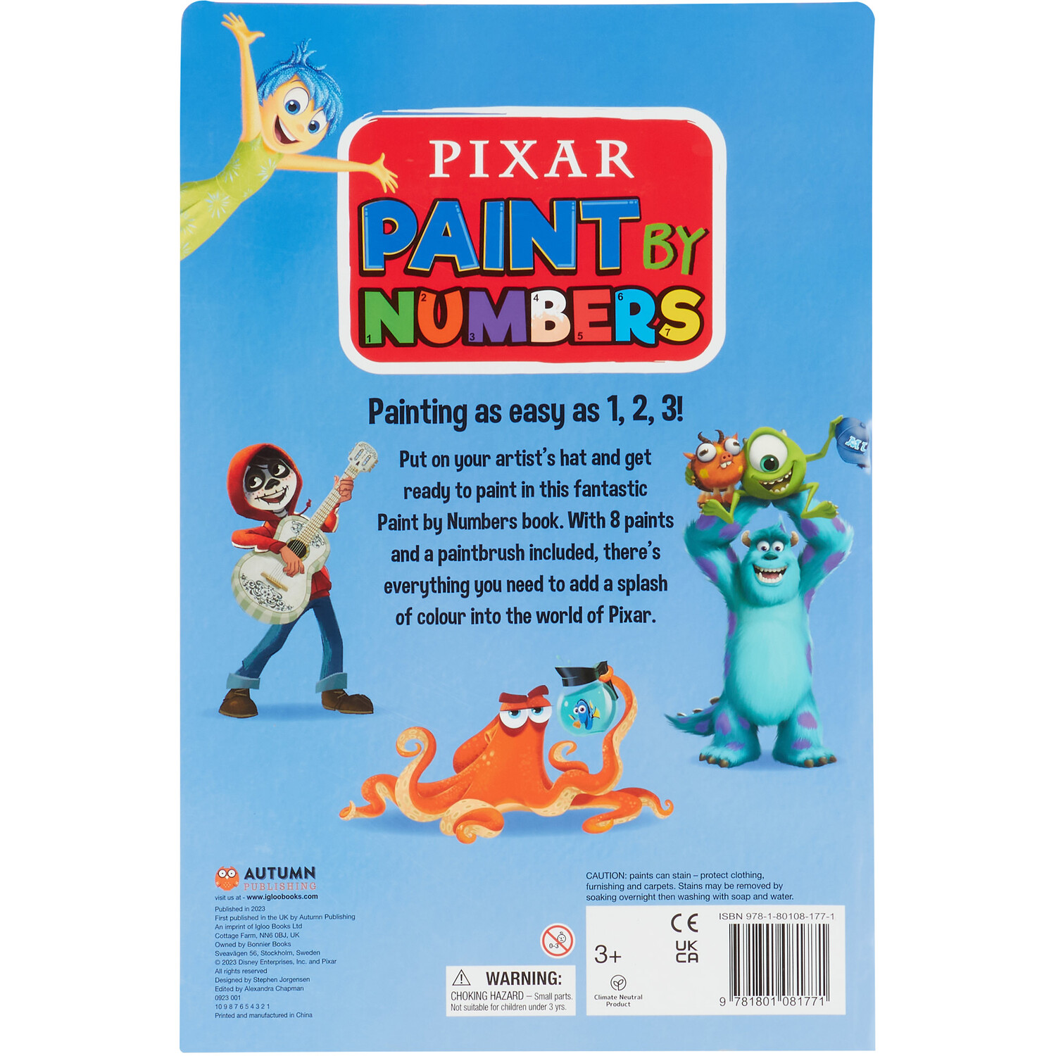 Paint by Numbers Book Image 7