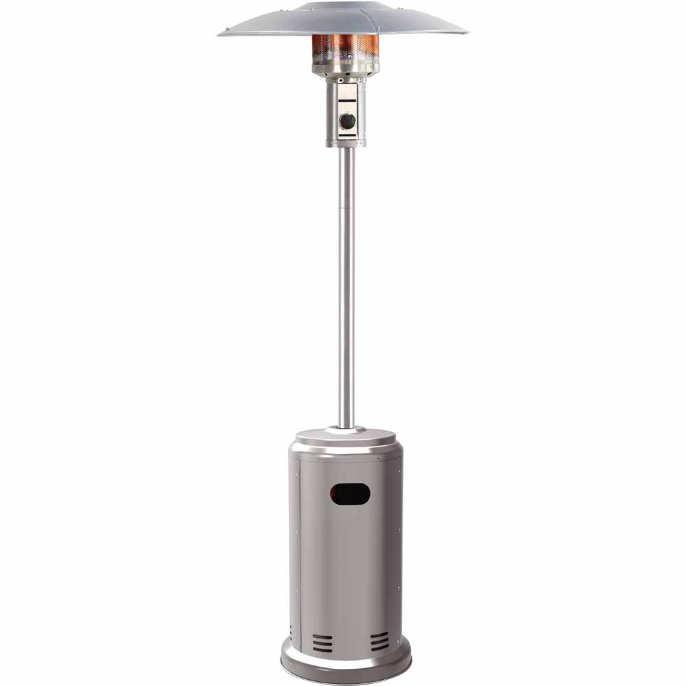 Callow County Stainless Steel Gas Patio Heater Image 6