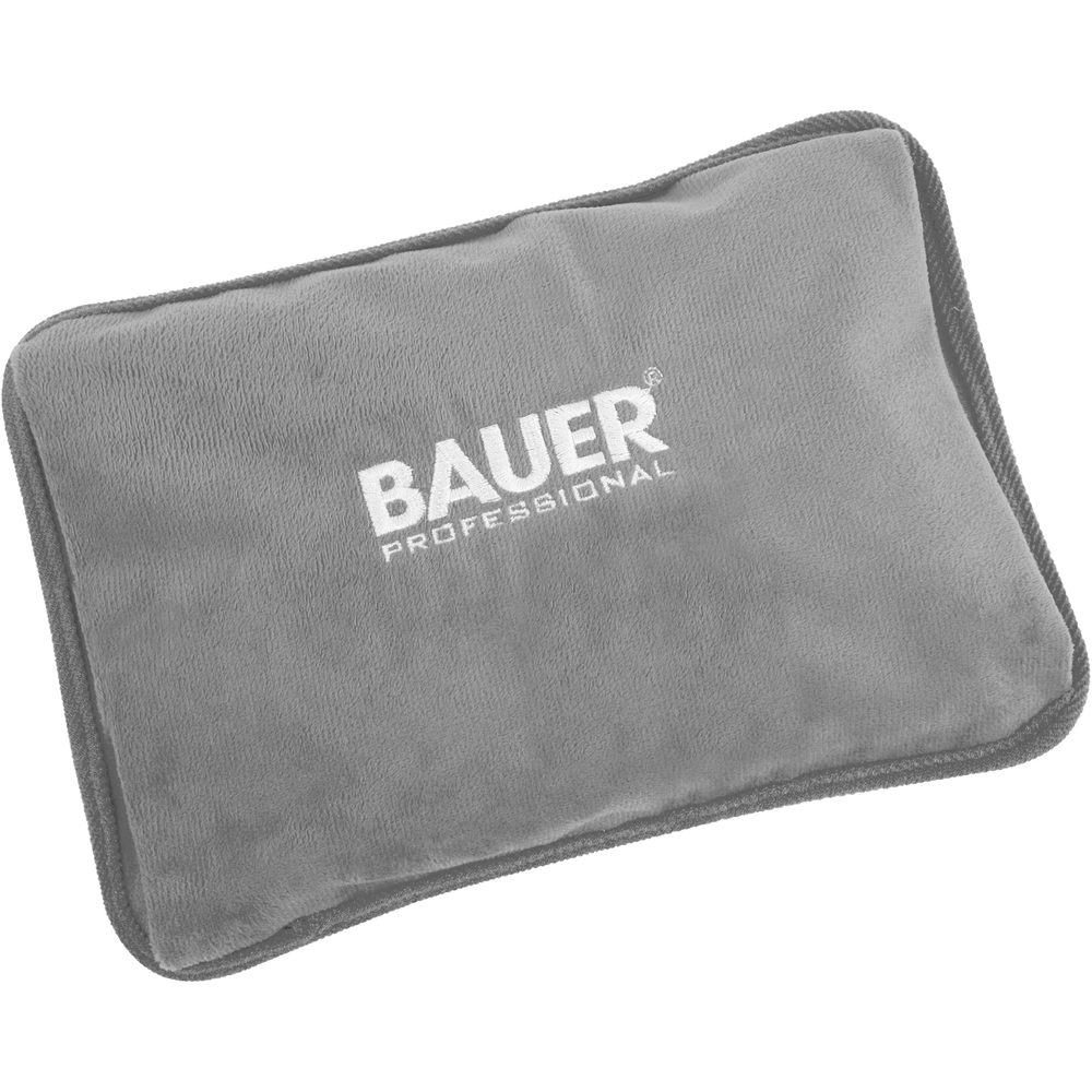 Bauer Grey Rechargeable Electric Hot Water Bottle Image 1