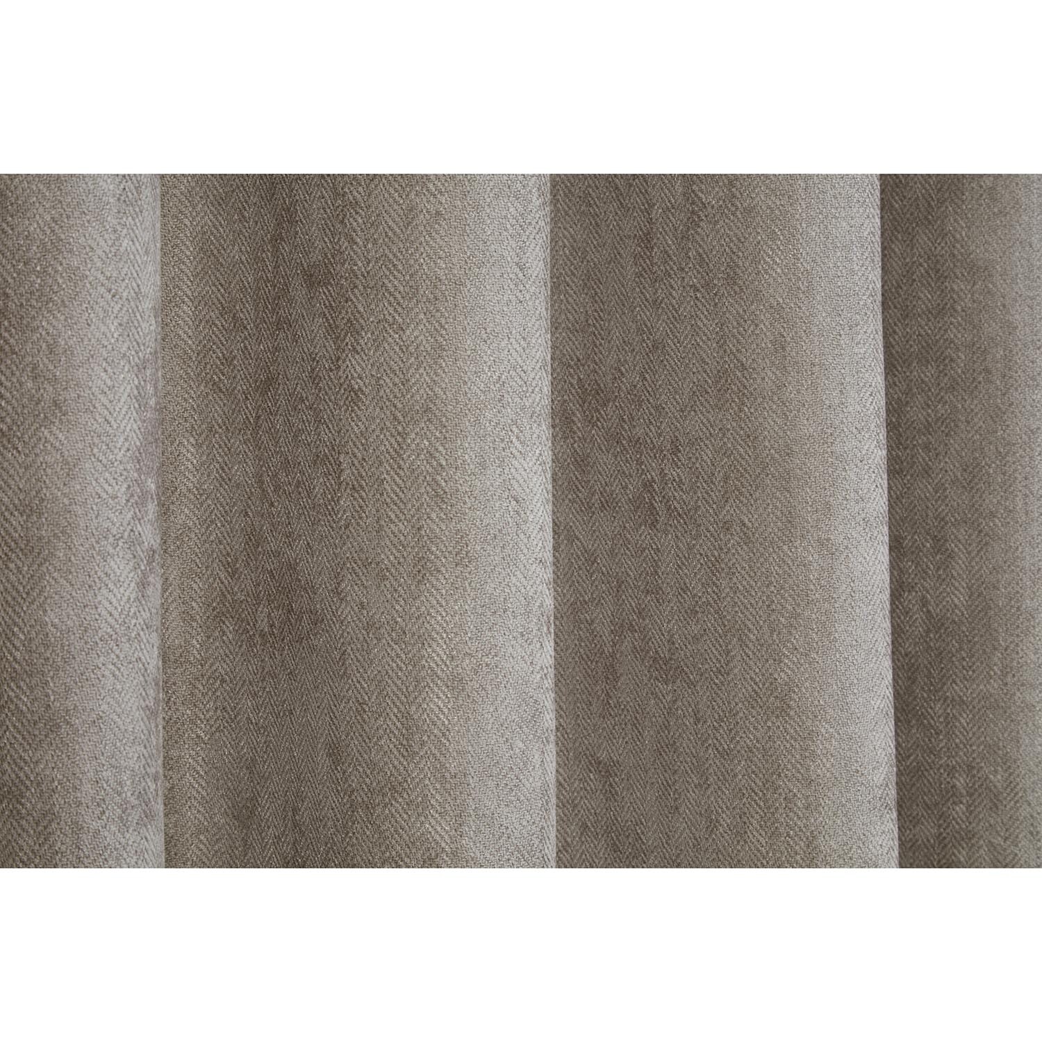 Alden Thermal Curtains - Dove Grey / 229cm / 168cm Image 4