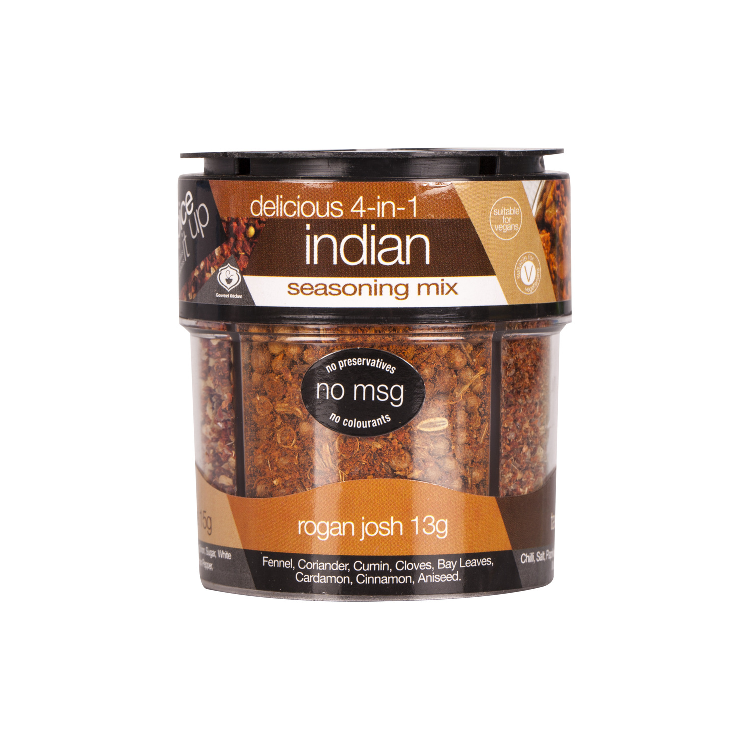 4 in 1 Indian Spice Mix Image 1