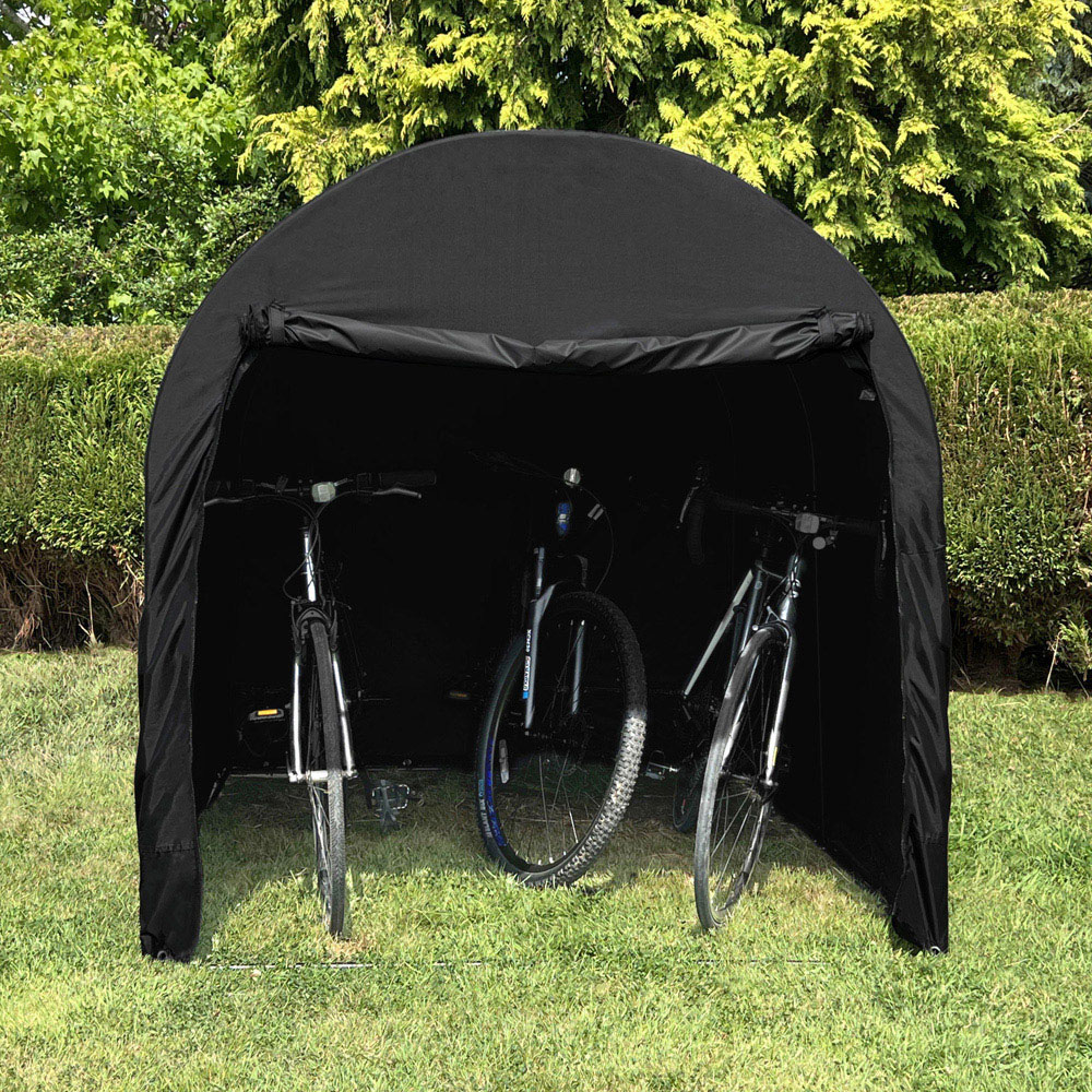 Monster Shop Black Large Bike Tent Image 4