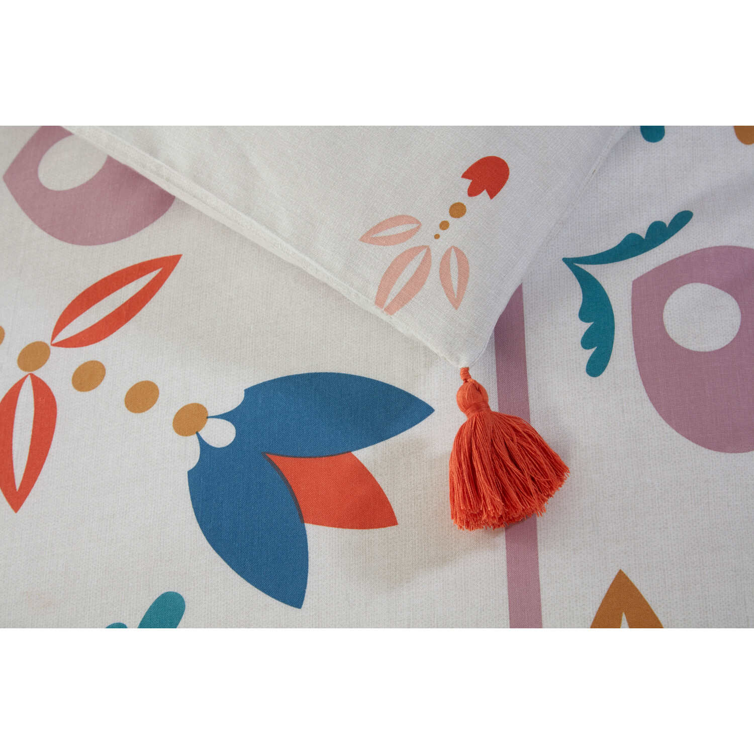 Amari Floral Duvet Cover and Pillowcase Set - Superking Image 7