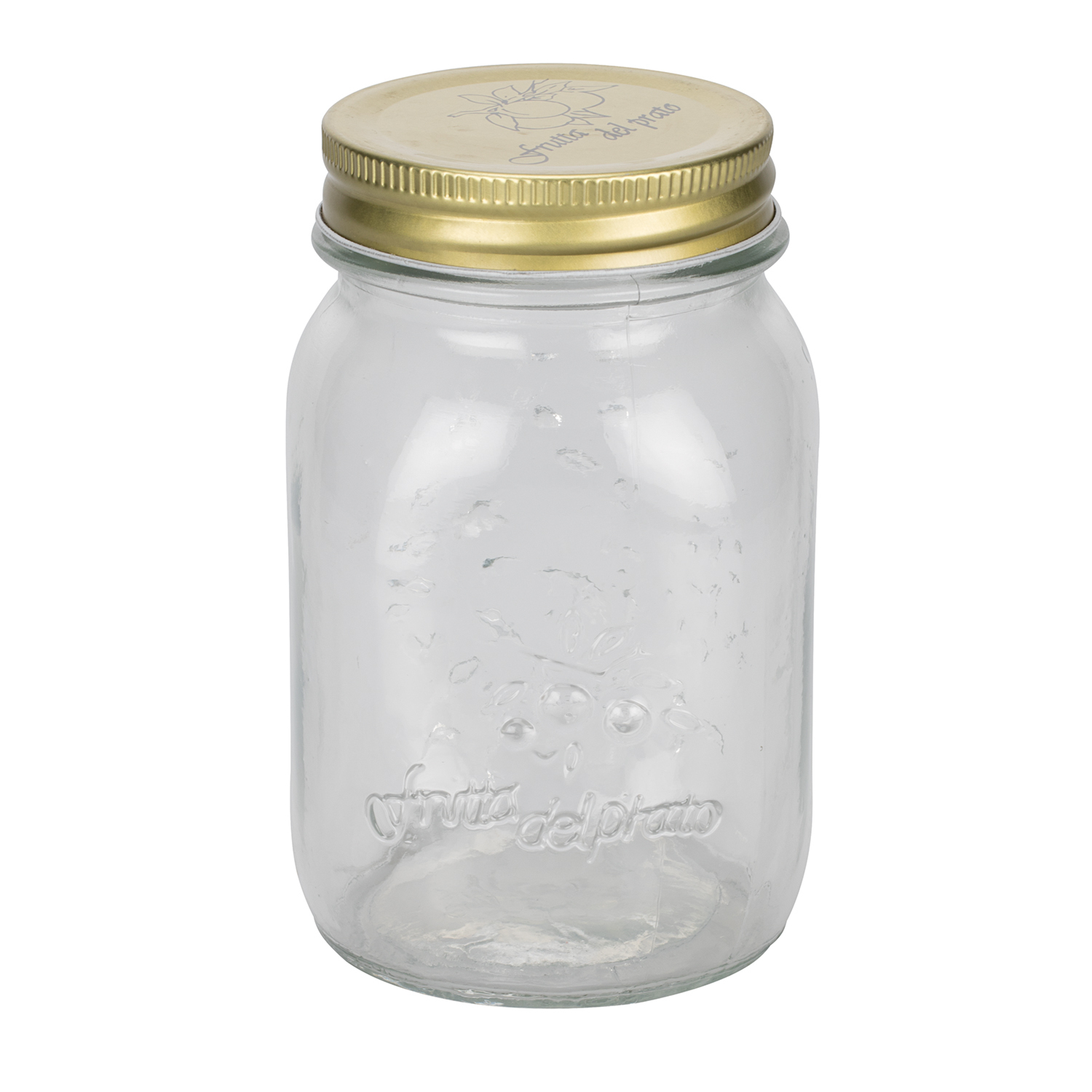 My Home 500ml Clear Glass Jam Storage Jar Image