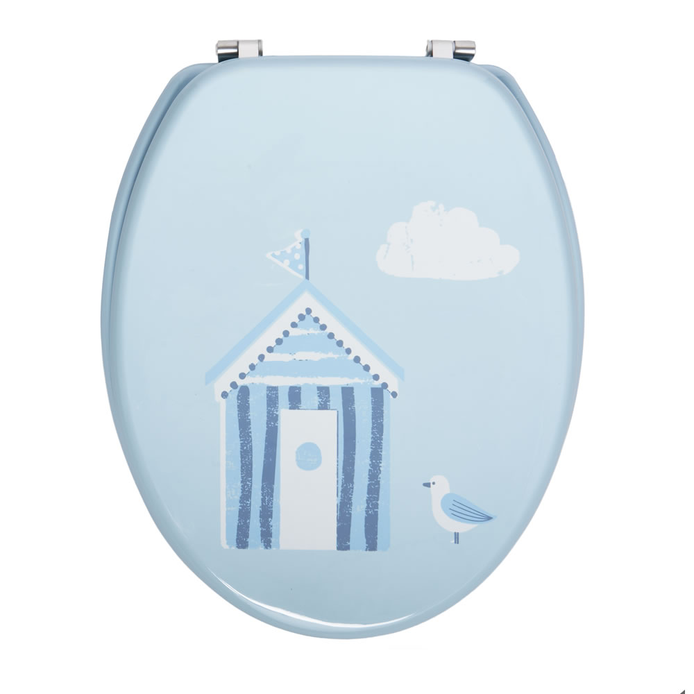 Wilko Coastal Toilet Seat Wilko
