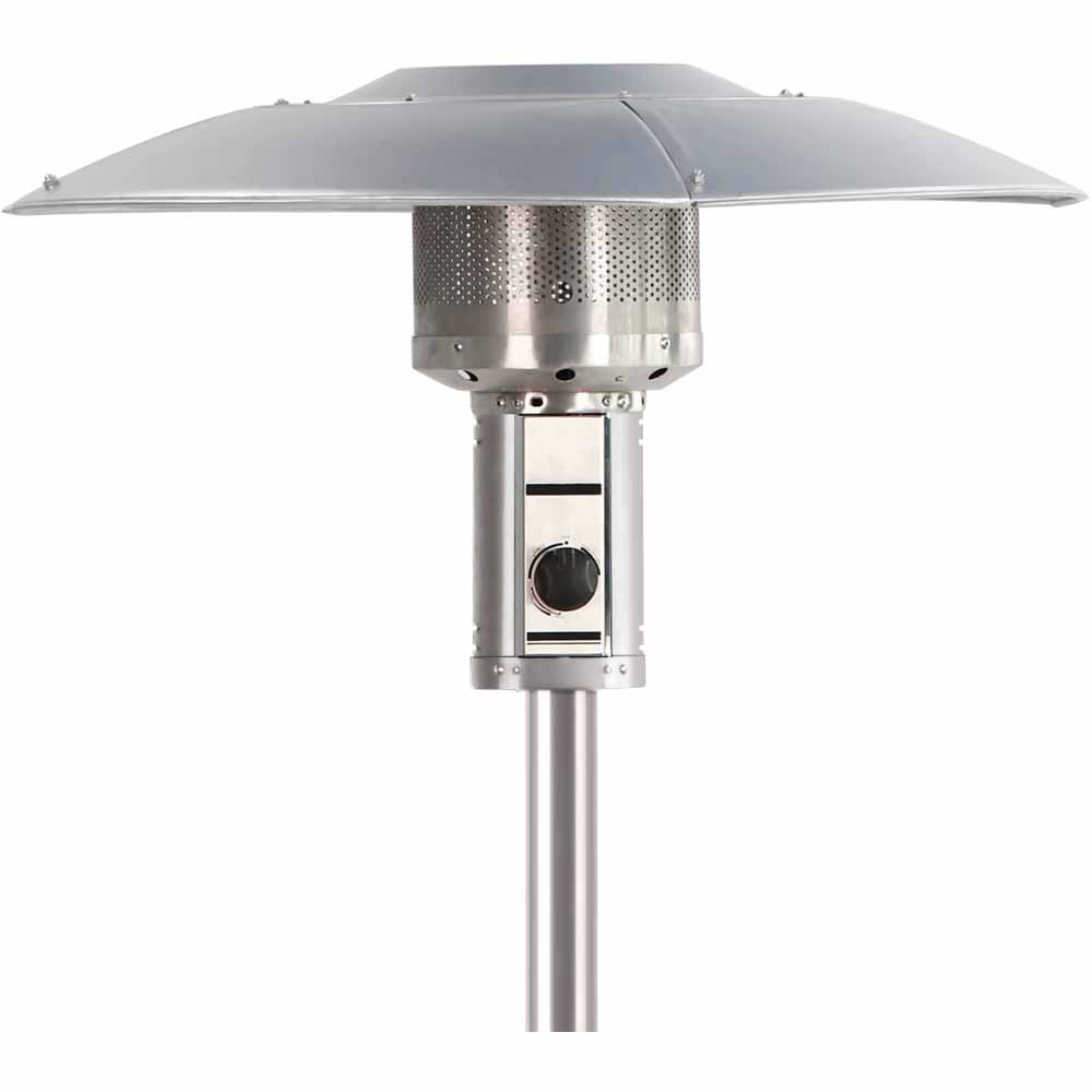 Callow County Stainless Steel Gas Patio Heater Image 2