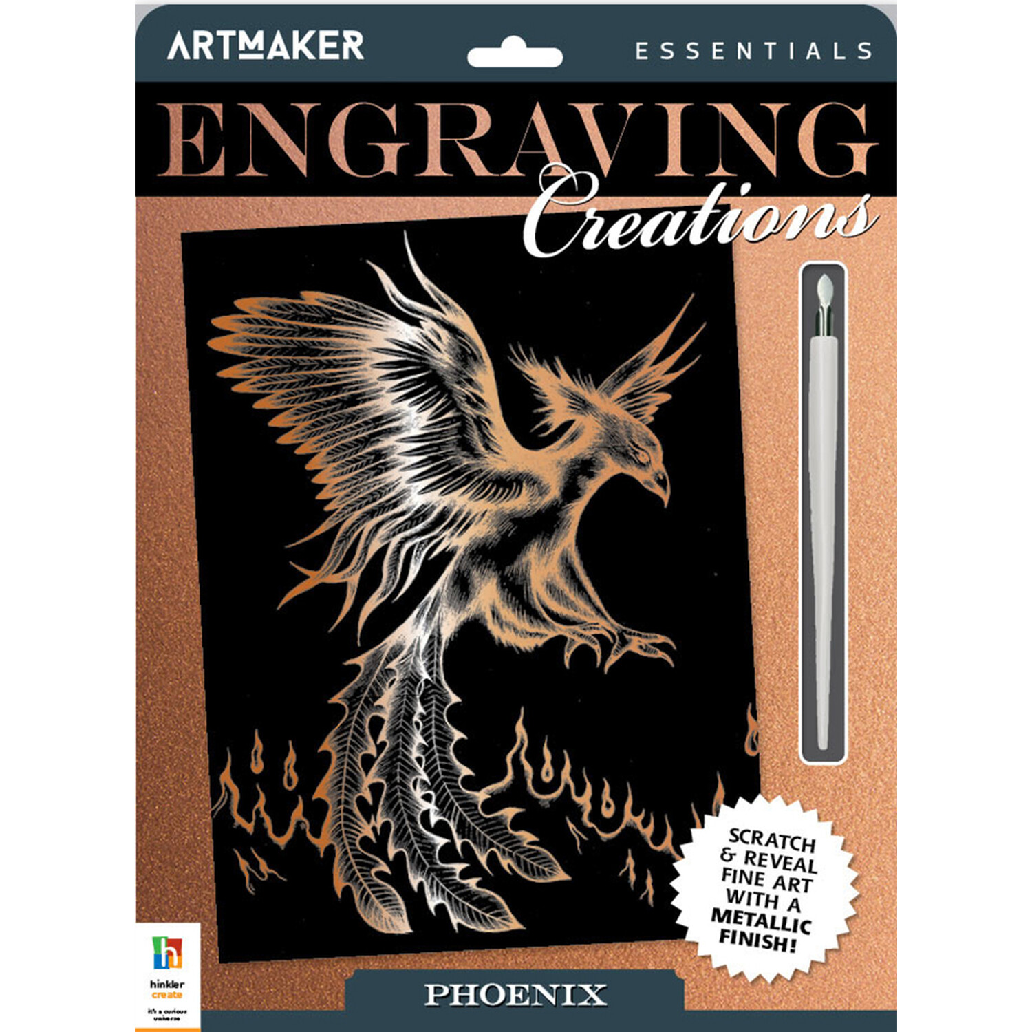 Engraving Creations Kit - Phoenix Image