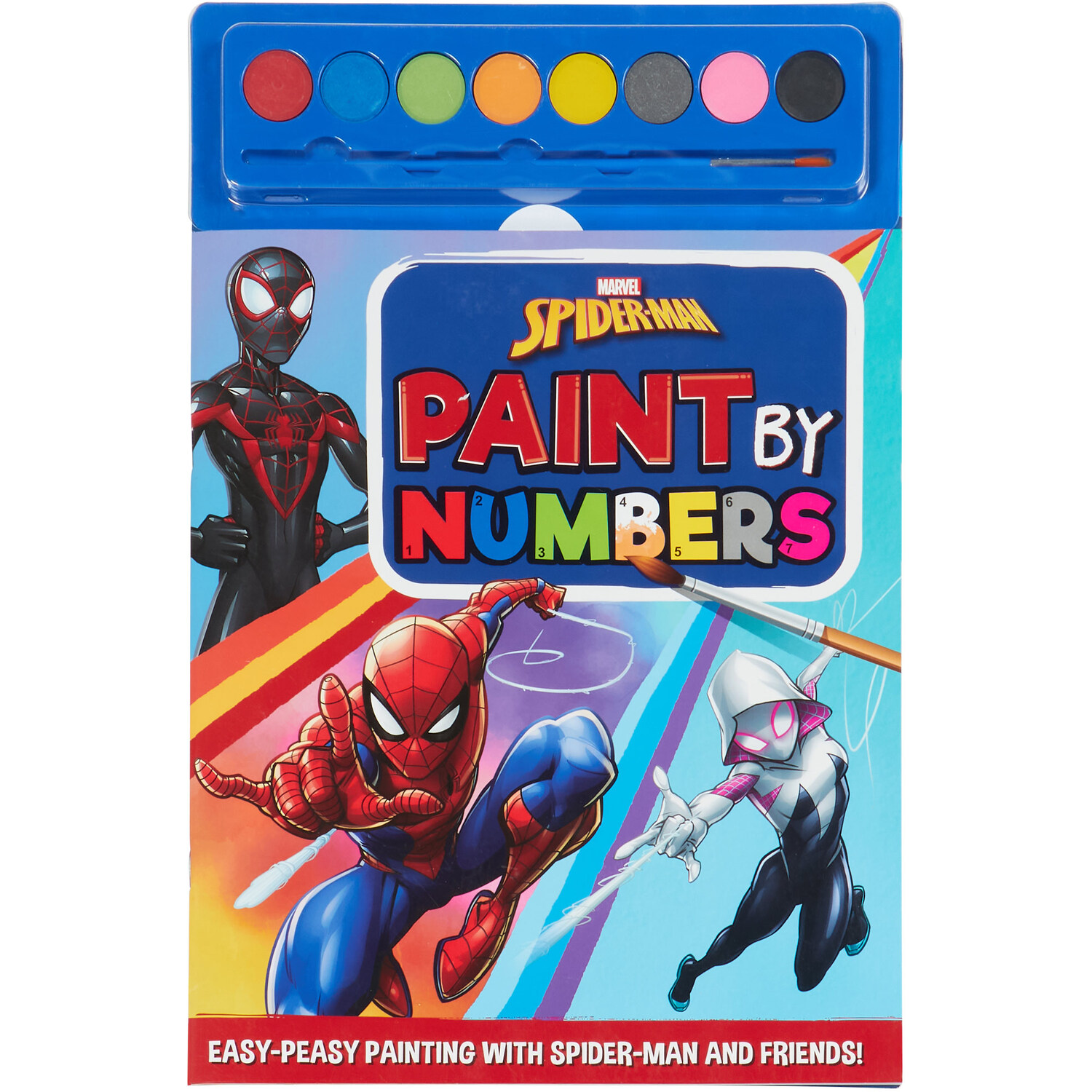 Paint by Numbers Book Image 2
