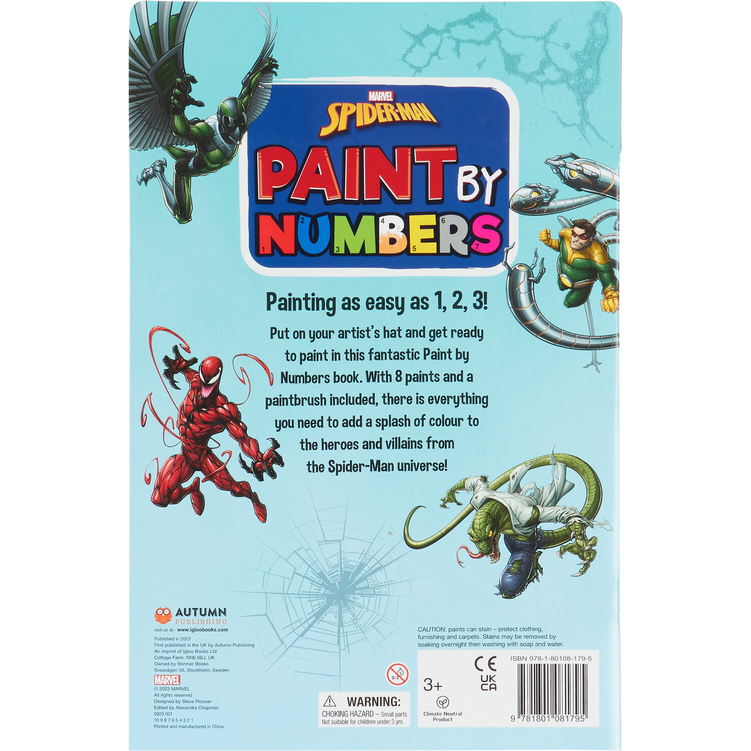 Paint by Numbers Book Image 8