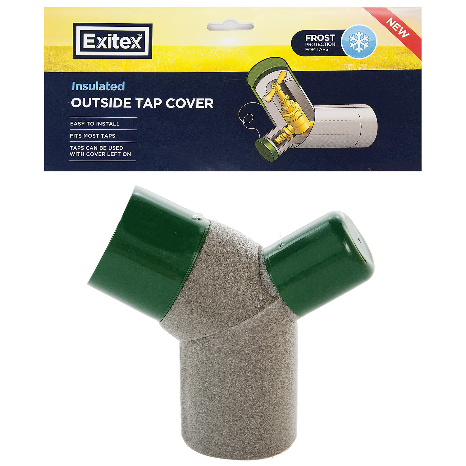 Insulated Outside Tap Cover Image