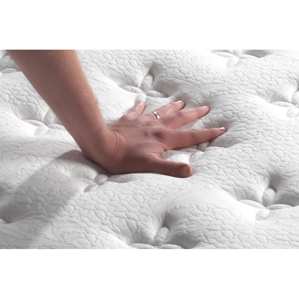 SleepSoul Cloud Single White 800 Pocket Sprung Memory Foam Mattress Image 5