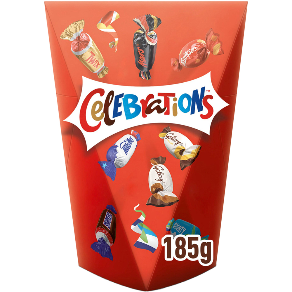 Mars Celebrations Selection Box 185g Image