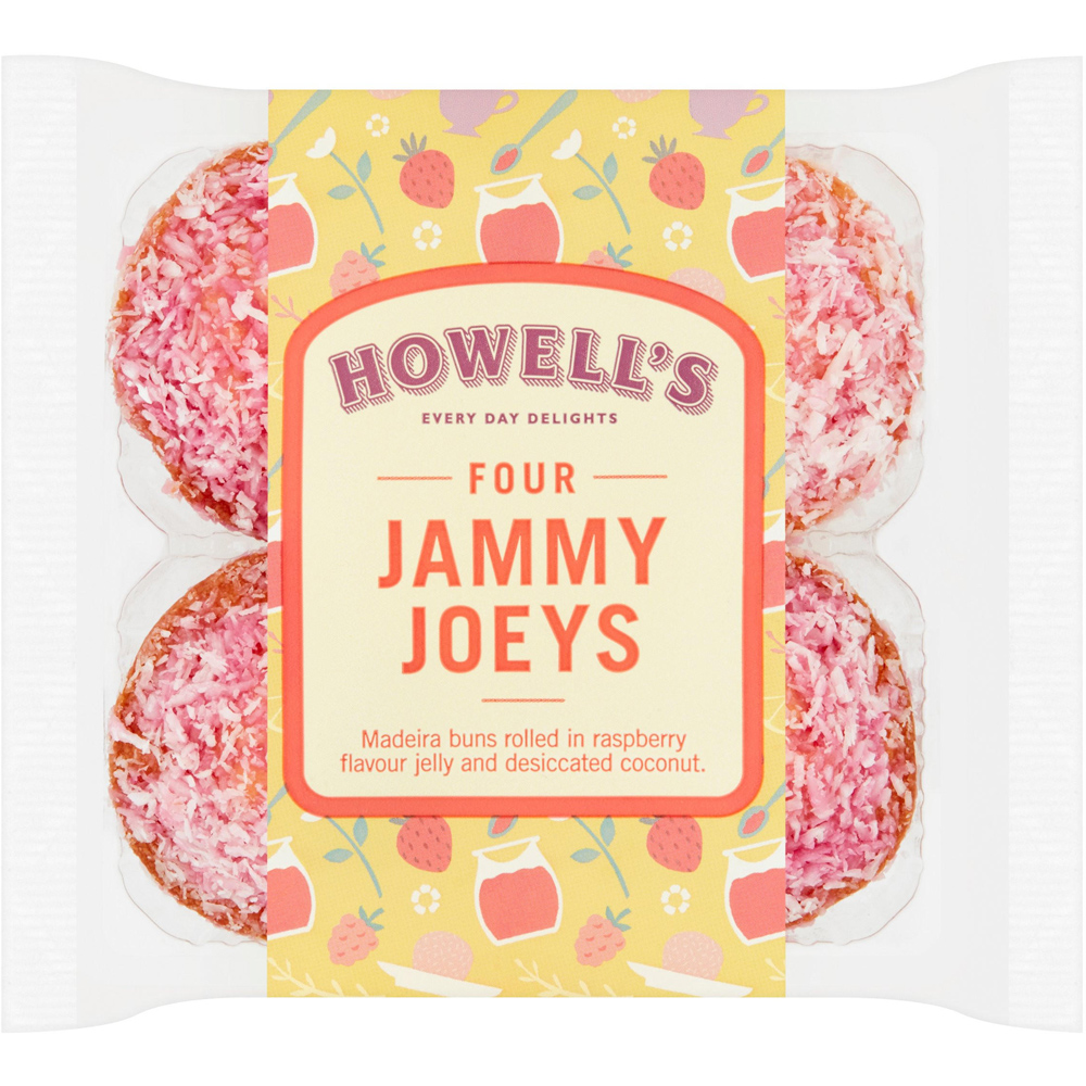 Howells Jammy Joeys 4 Pack Image