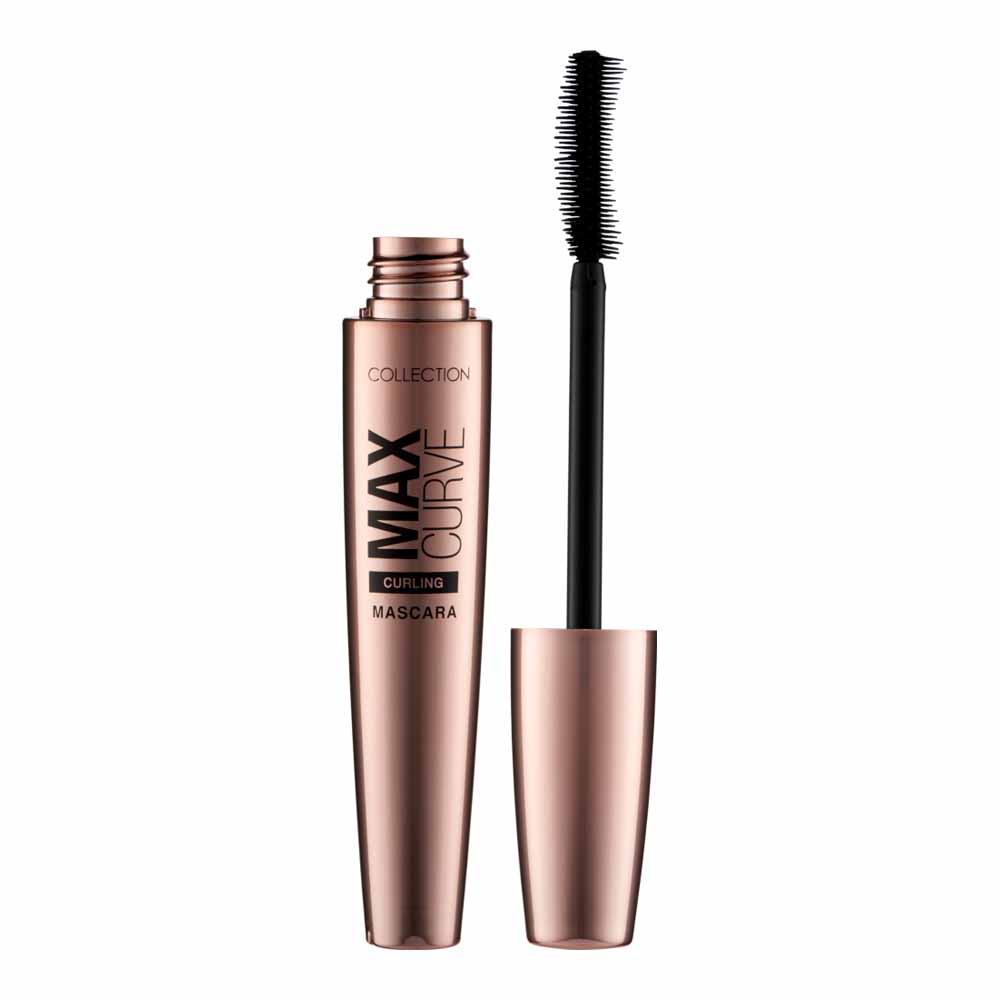 Collection Max Curve Curling Mascara Black 8g Image 1