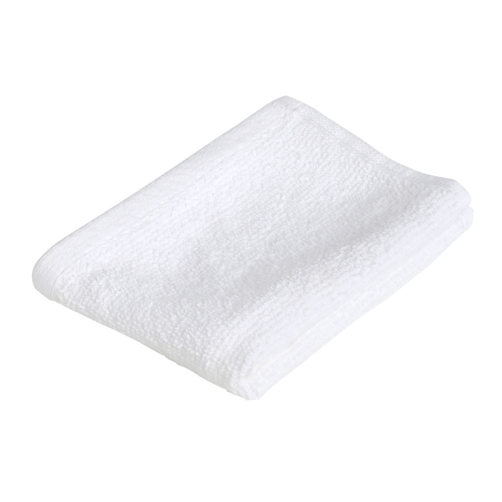 Wilko Functional Face Cloth White Wilko