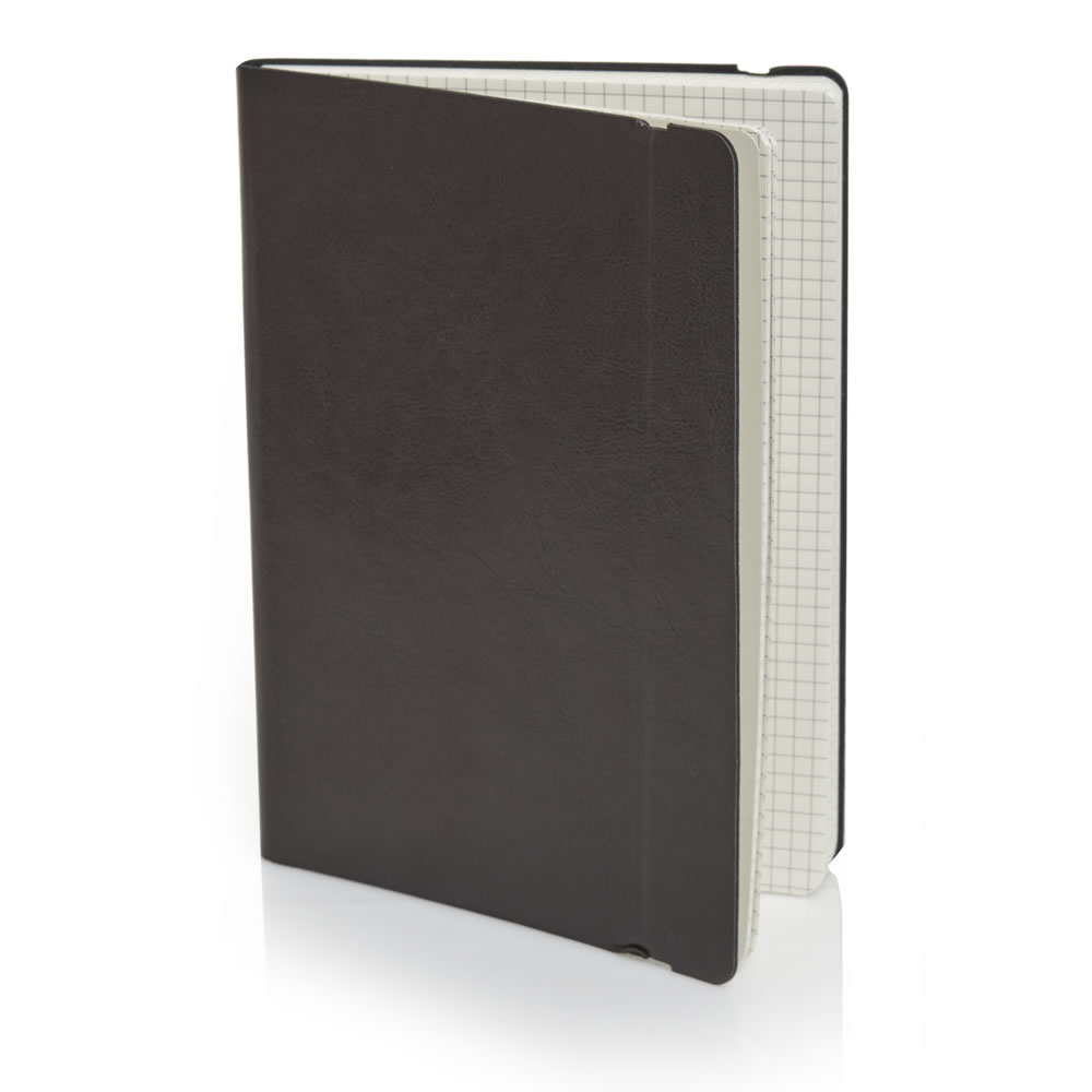 Wilko A5 PU Journal Square Paper Wilko