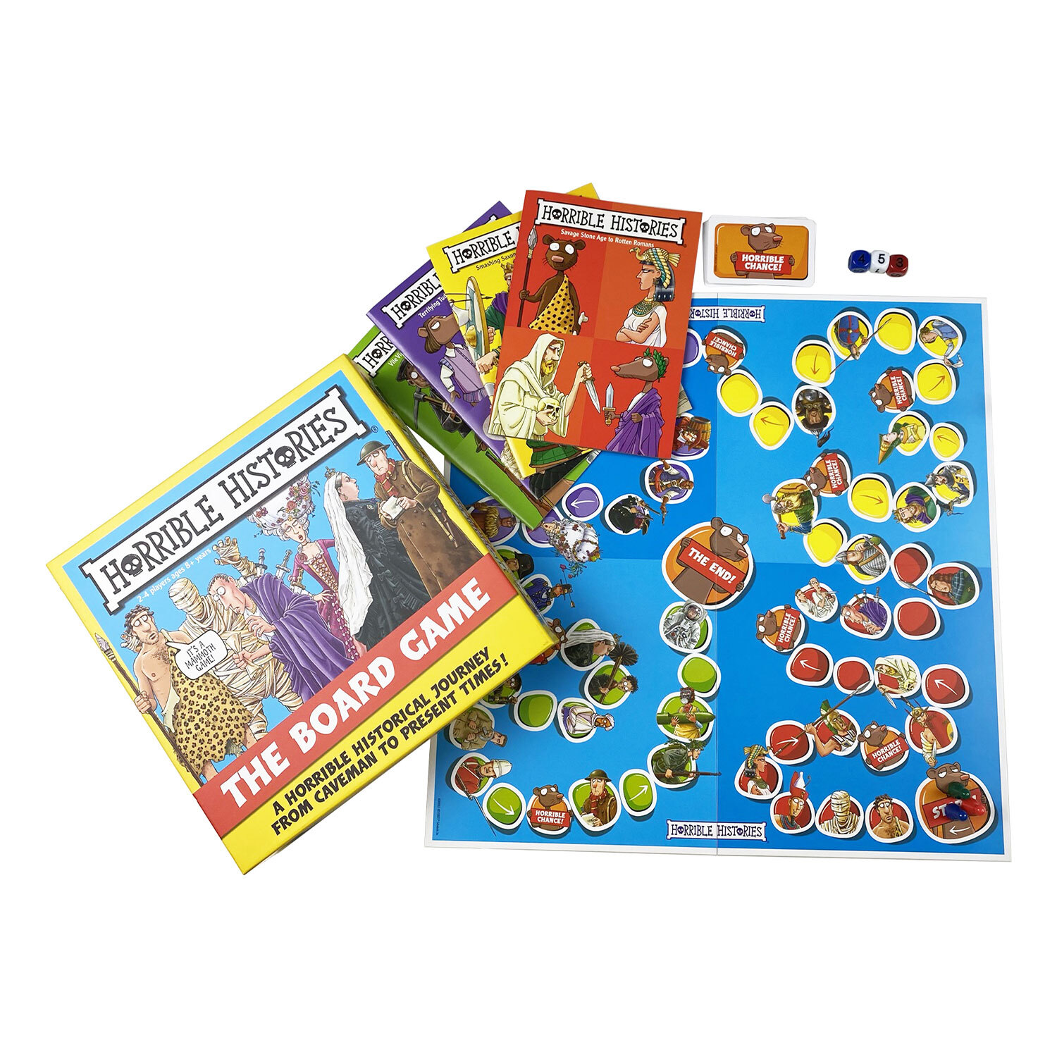 Horrible Histories The Board Game Image 3