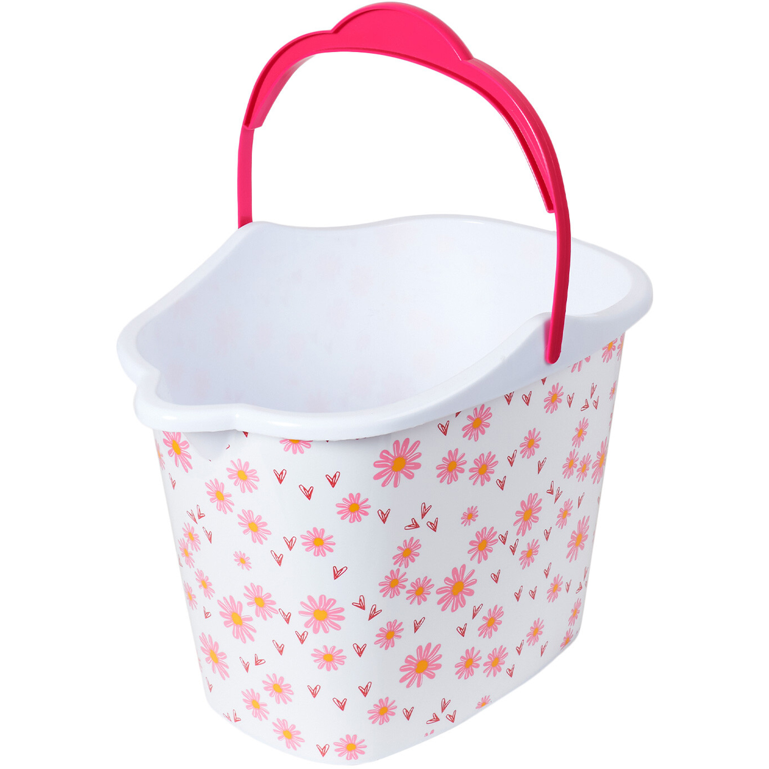 Daisy Pink Bucket and Wringer Image 2