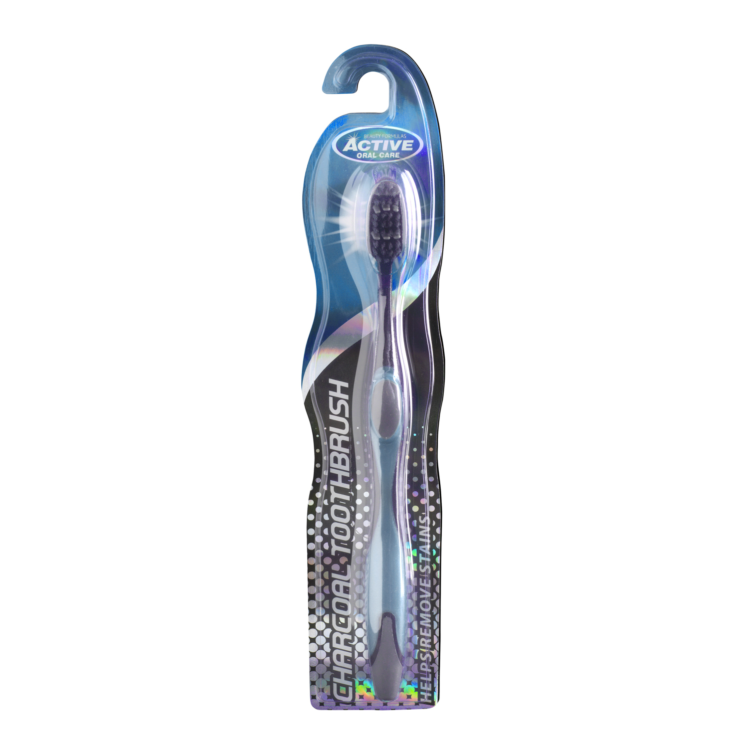 Beauty Formulas Active Oral Care Charcoal Toothbrush Image