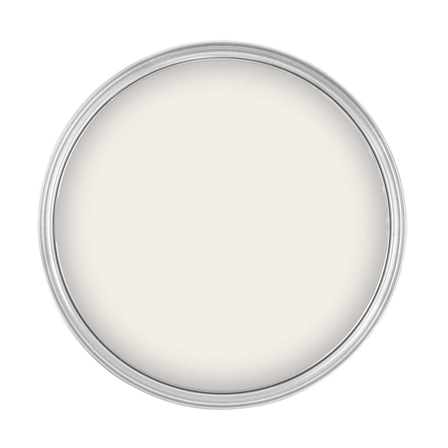 Dulux Walls and Ceilings Pure Bright White Matt Emulsion Paint 2.5L Image