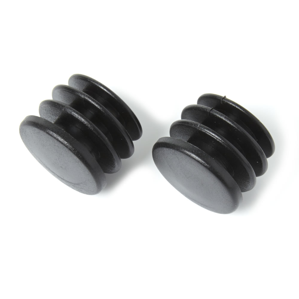 Wilko Handle Bar Head Plugs 2pk Wilko
