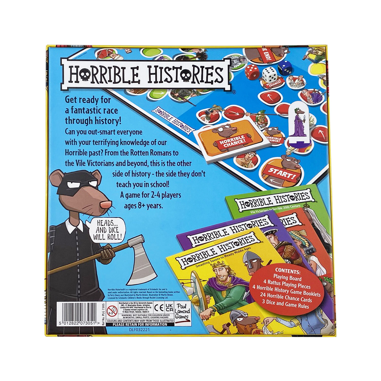 Horrible Histories The Board Game Image 2