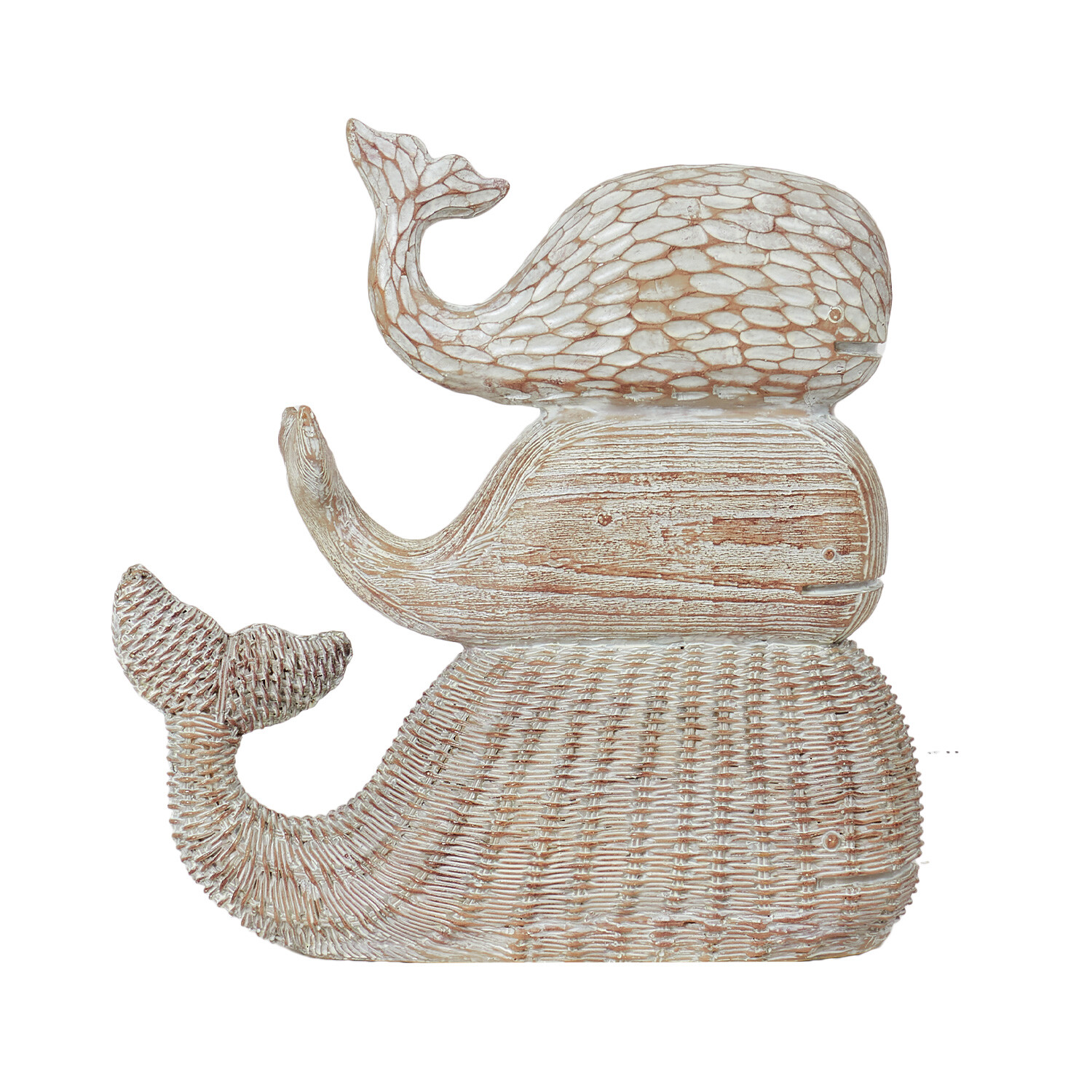 Whale Ornament - Natural Image 1