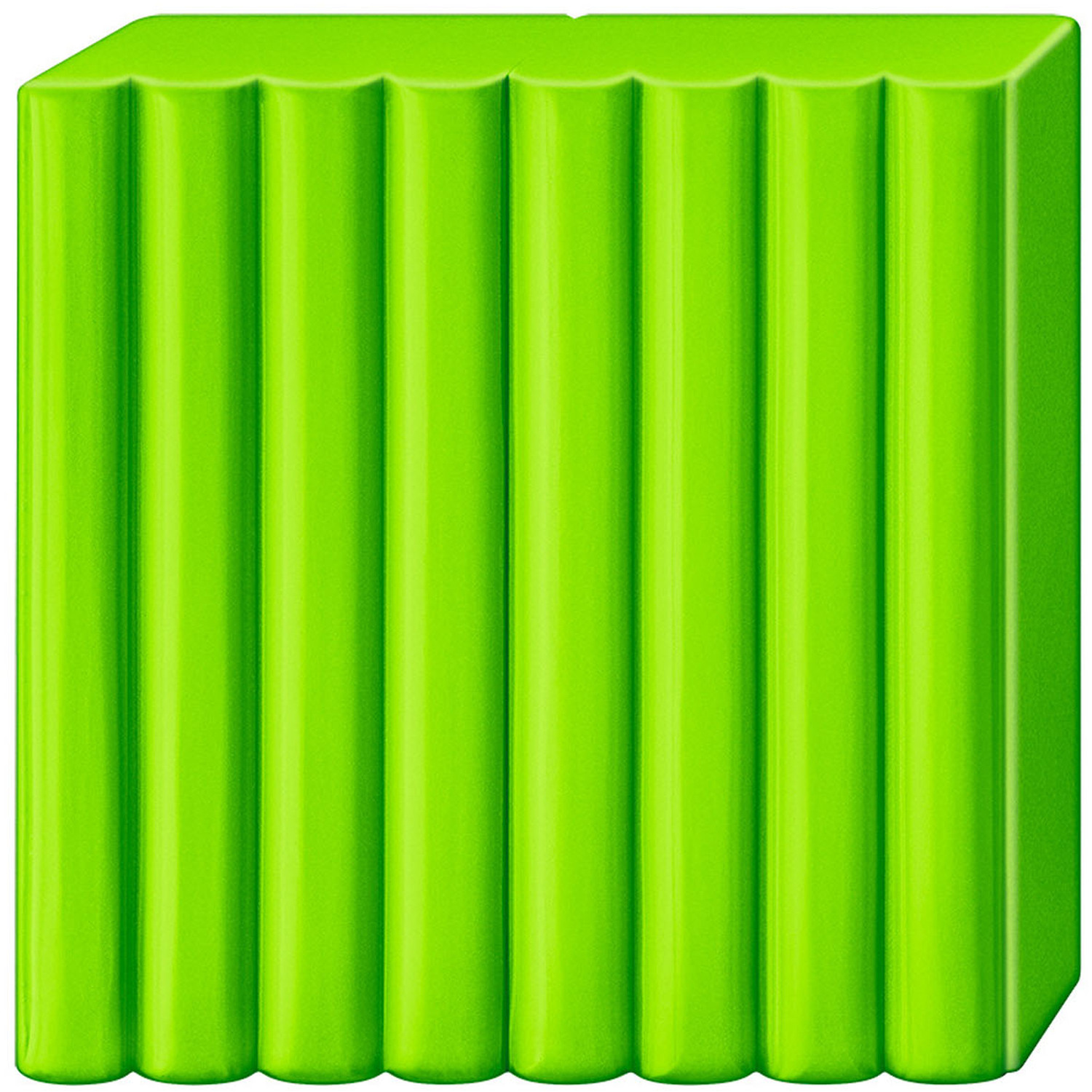 Staedtler FIMO Soft Modelling Clay Block - Apple Green Image 2