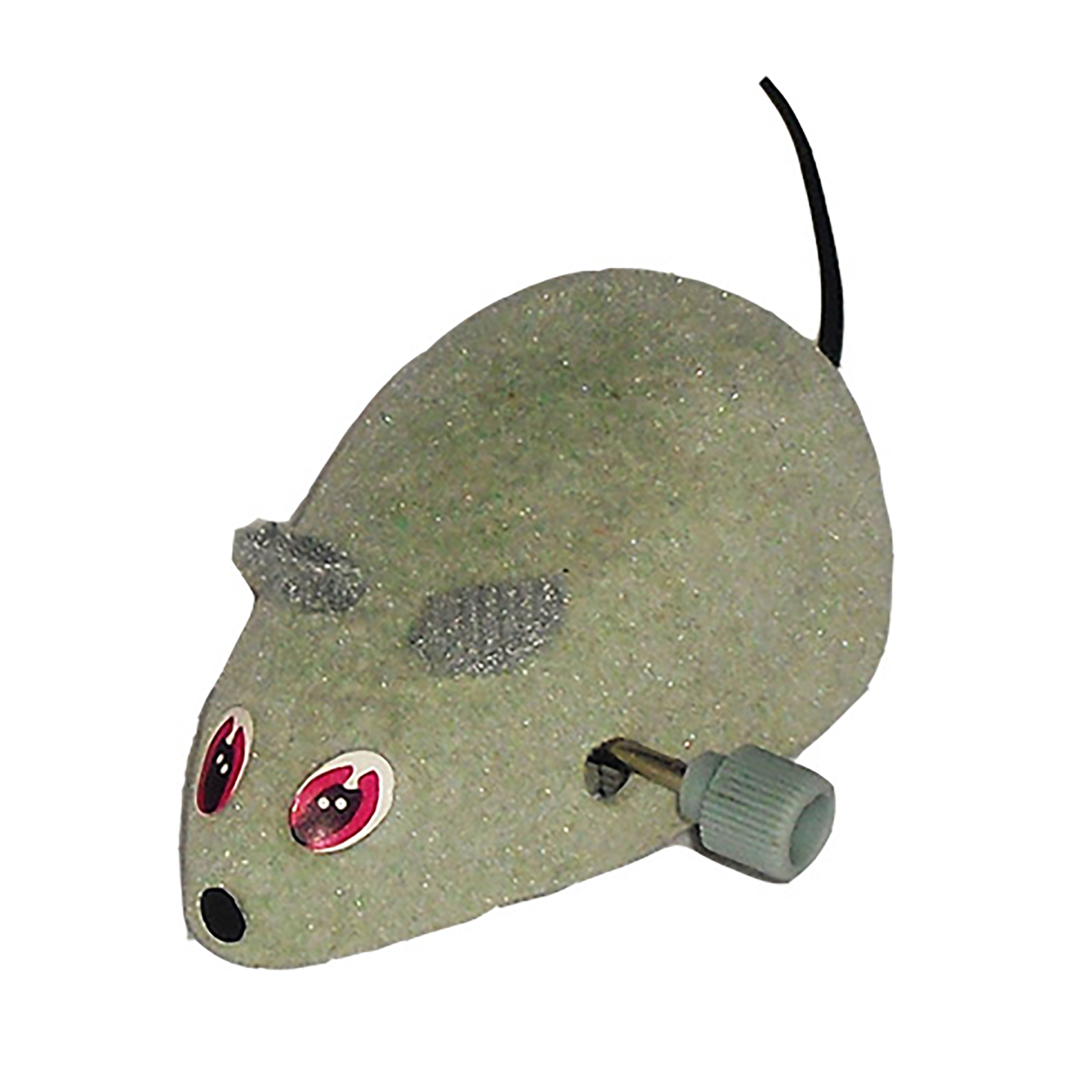 Good Girl Wind Up Grey Mouse Cat Toy Image