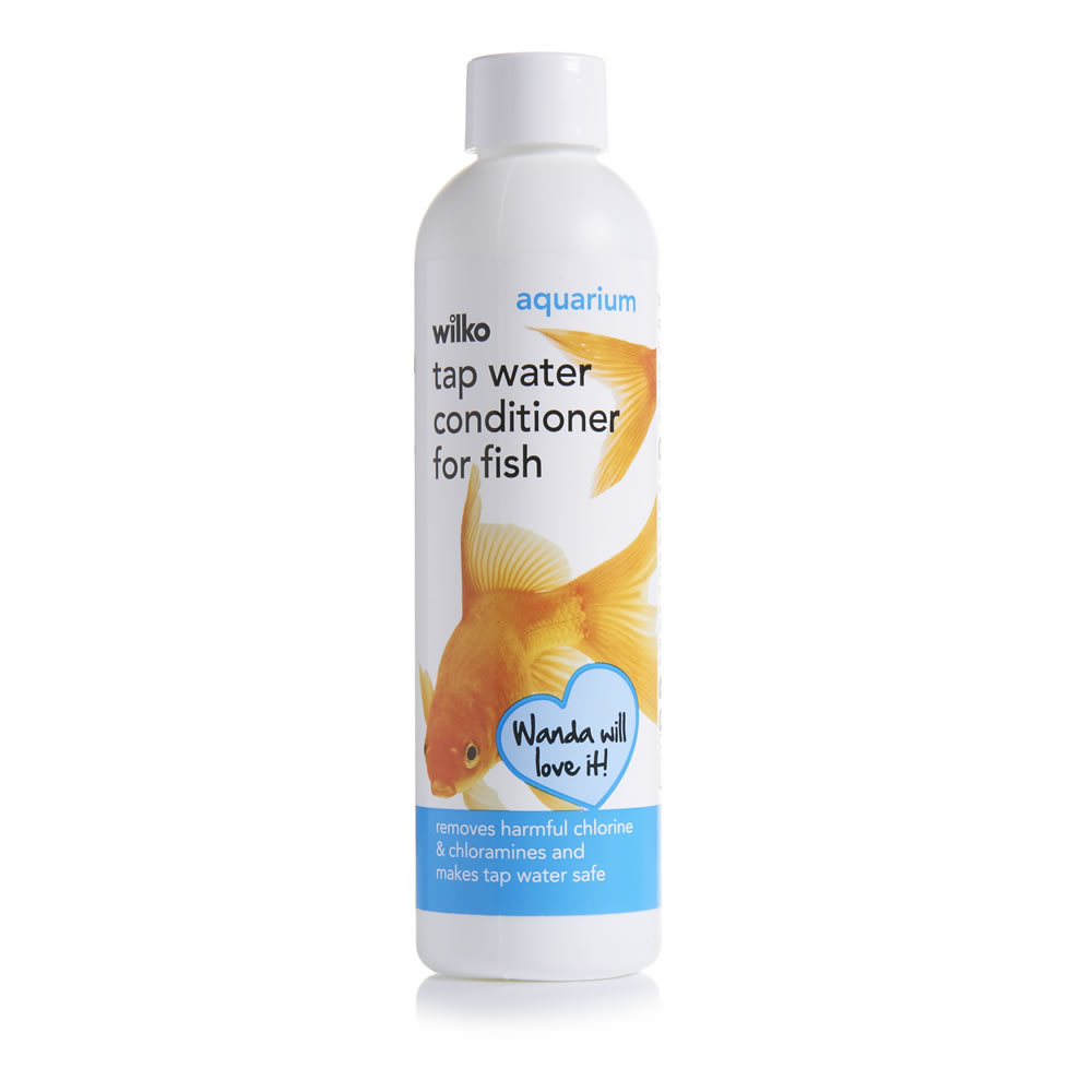 Wilko Tap Water Conditioner for Fish 237ml Wilko