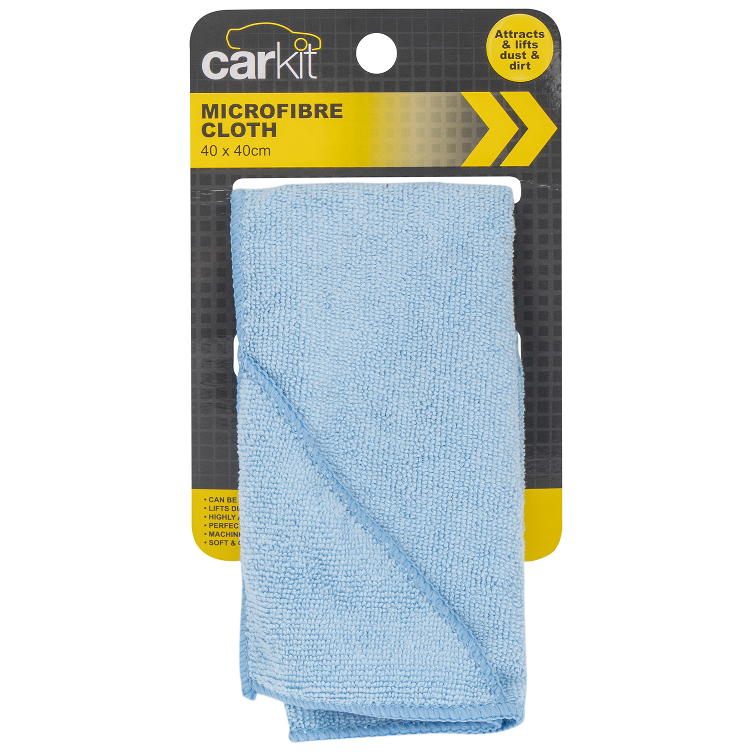Carkit Microfibre Cloth Image 1