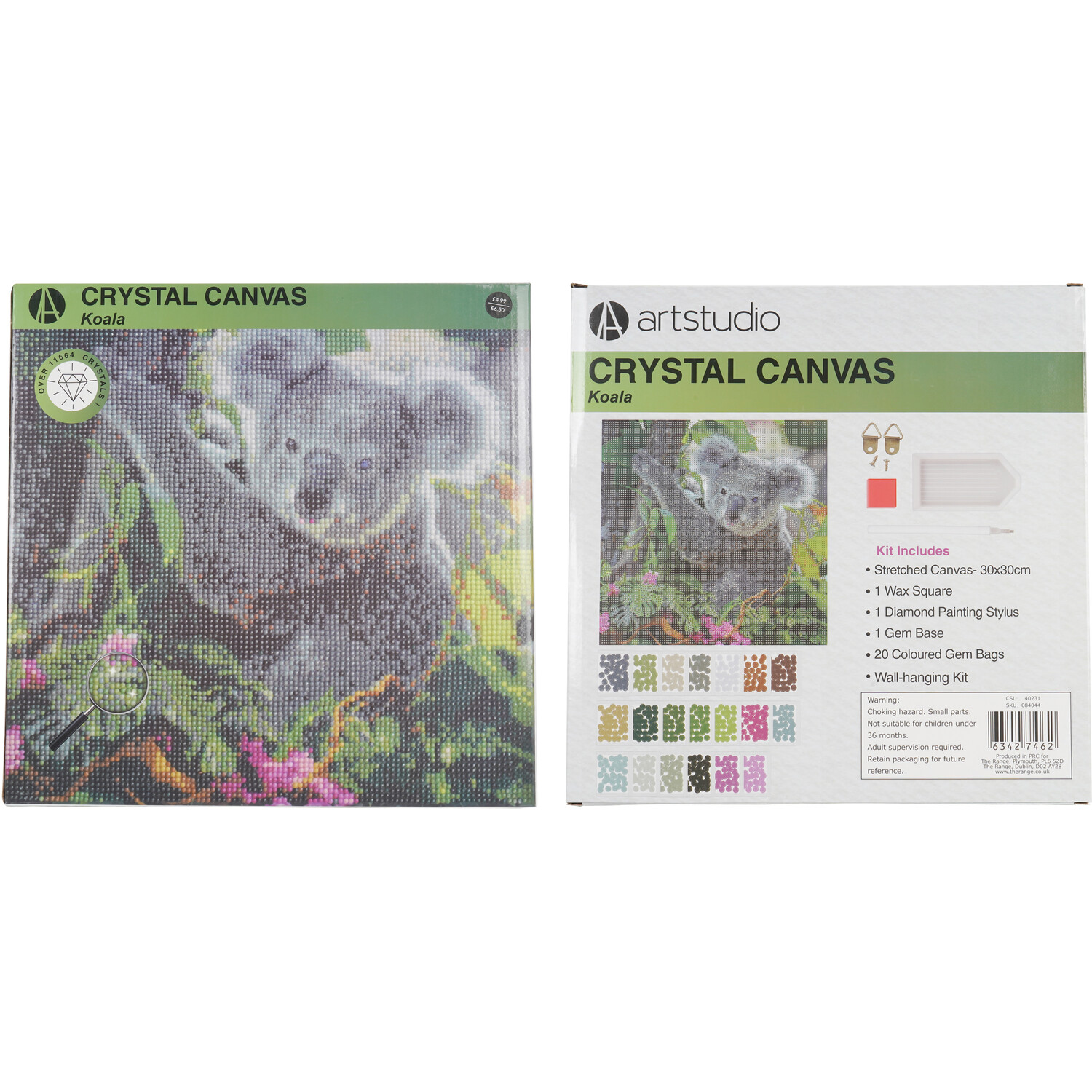 Crystal Canvas Koala or Elephant Image 2