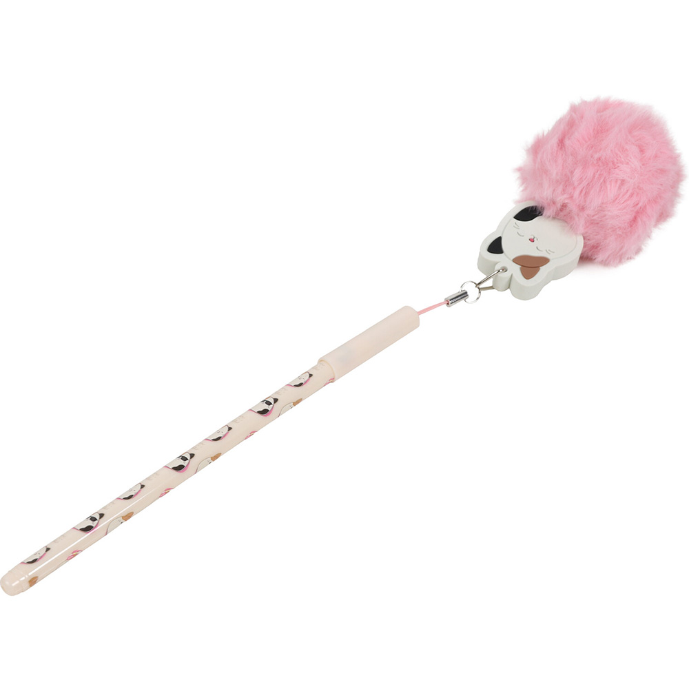 Single Squishmallows Pom Pom Pen in Assorted styles Image 2
