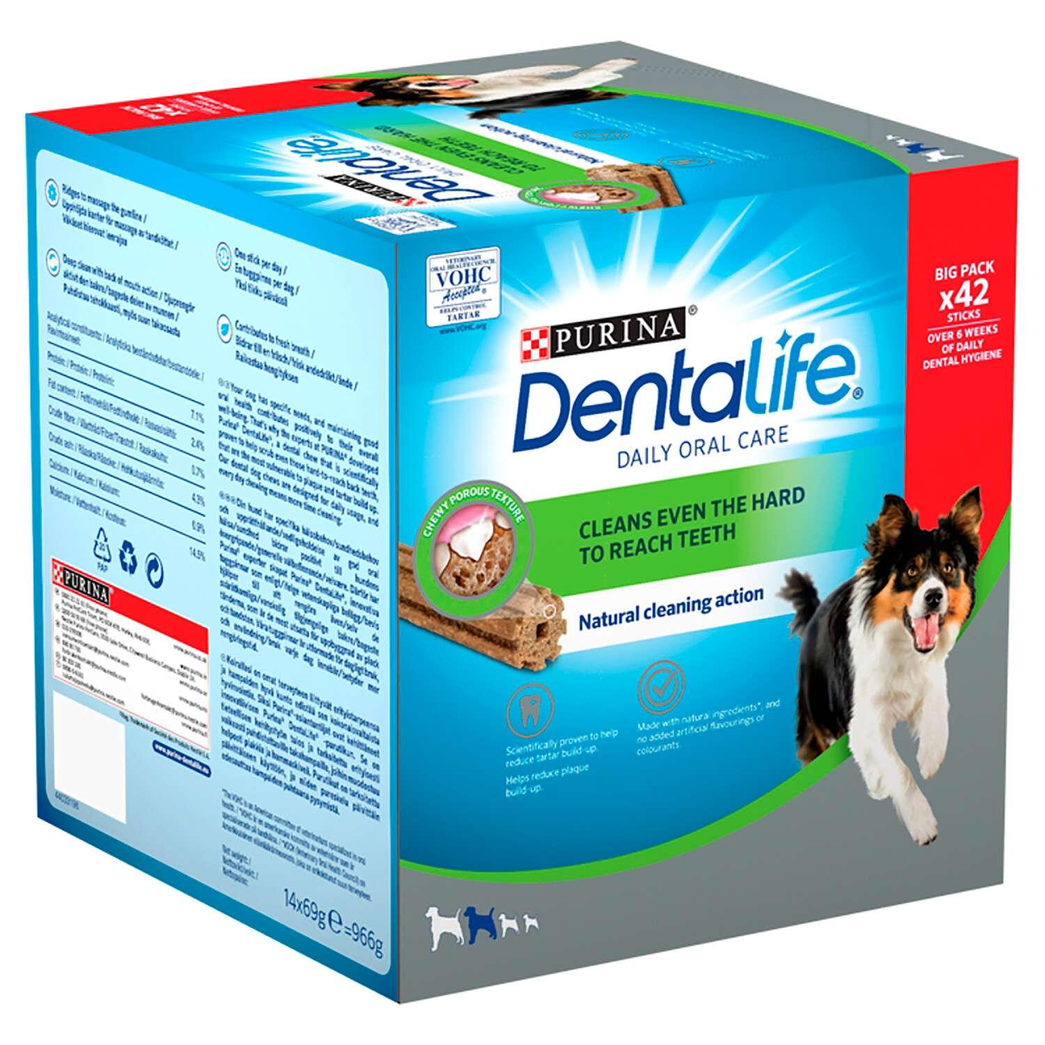 Purina Dentalife Dog Chews 42 Pack Image