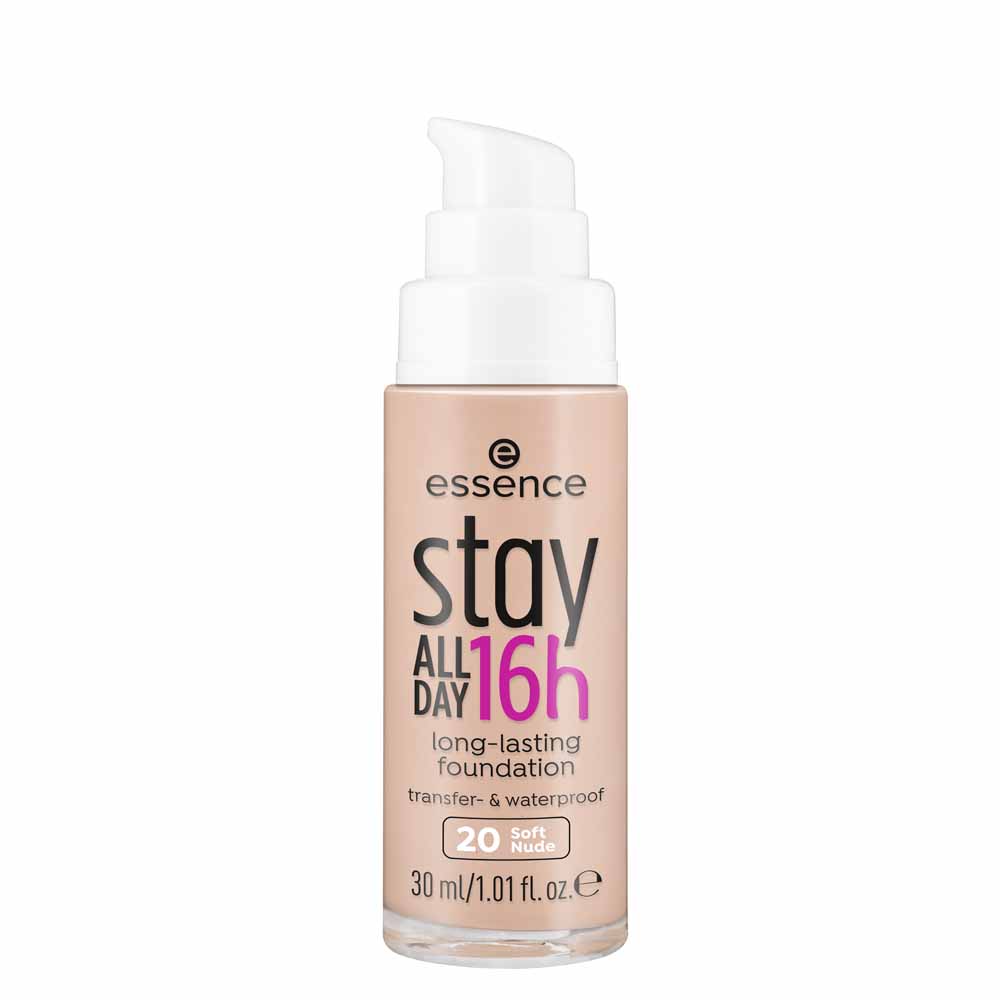essence Stay All Day 16H Long-Lasting Foundation 2 Image 2