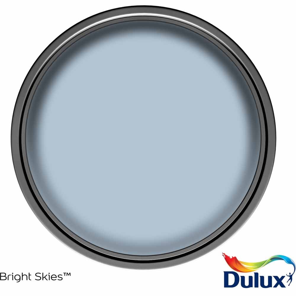 Dulux Easycare Washable & Tough Bright Skies Paint Matt Emulsion Paint 2.5L Image 3