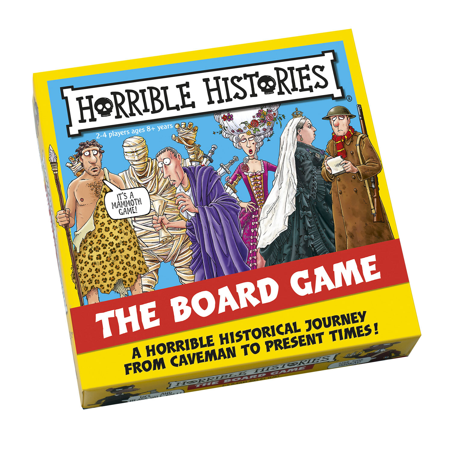 Horrible Histories The Board Game Image 6