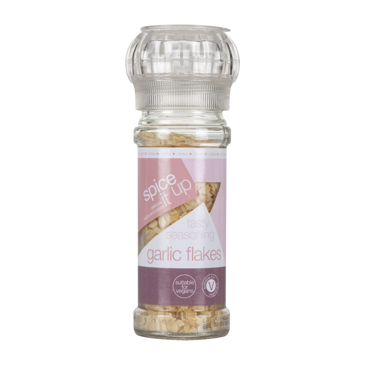 Garlic Flake Grinder with Garlic Flakes Image