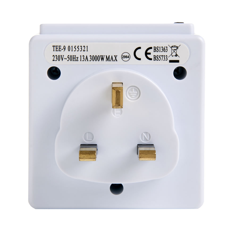 Wilko Compact Electronic Timer Wilko