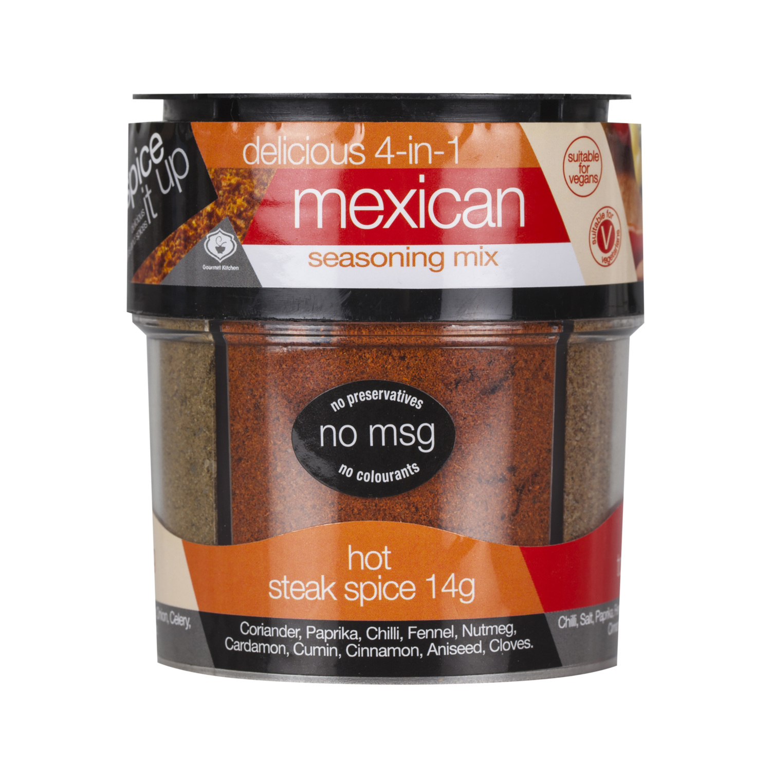 Mix 4-in-1 Mexican Seasoning Image 1