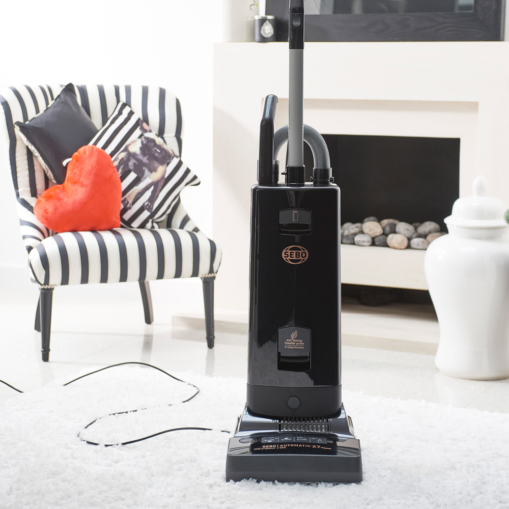 Sebo Automatic X7 Epower Bagged Onyx Black Upright Vacuum Cleaner Image 5
