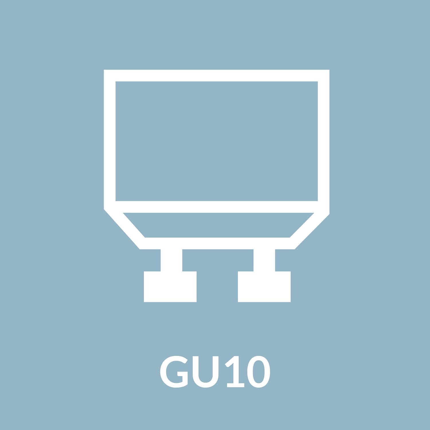 Status Gu10 LED 360 Lumens Light Bulb 4 Pack Image 2
