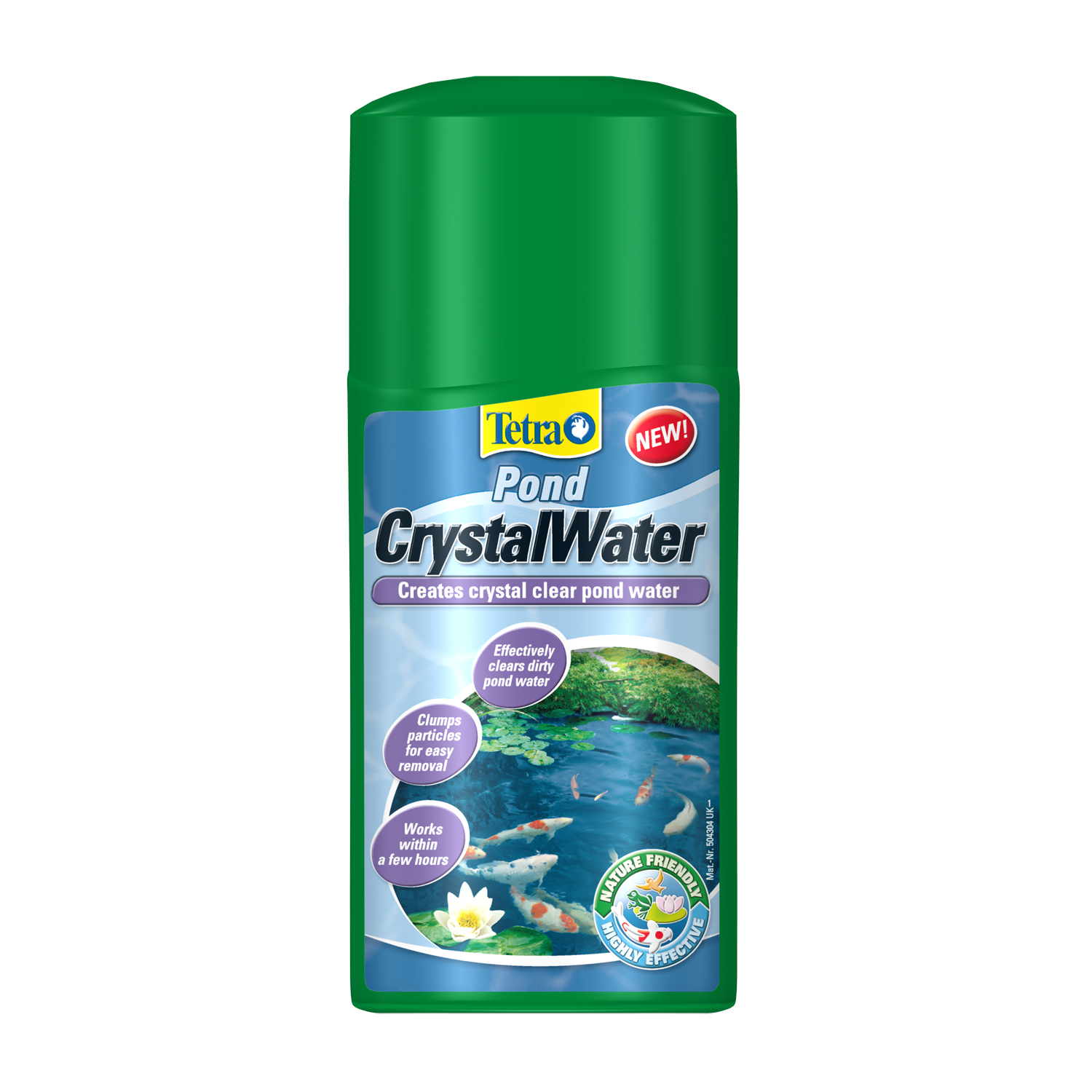 TetraPond CrystalWater 250ml Image