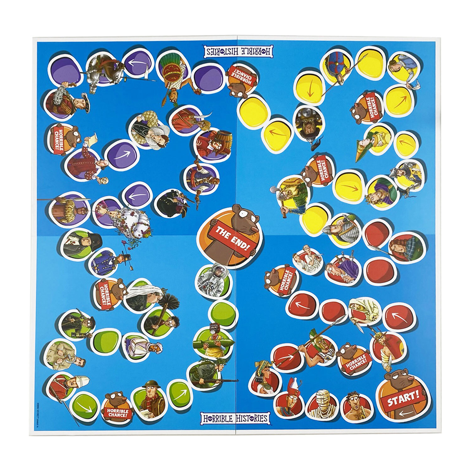Horrible Histories The Board Game Image 4